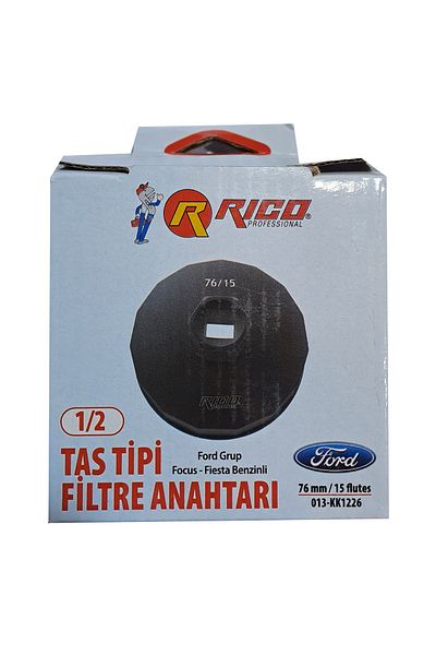 Rico Tas Type Filter 76/15 Focus-fiesta Gasoline 013-kk1226
