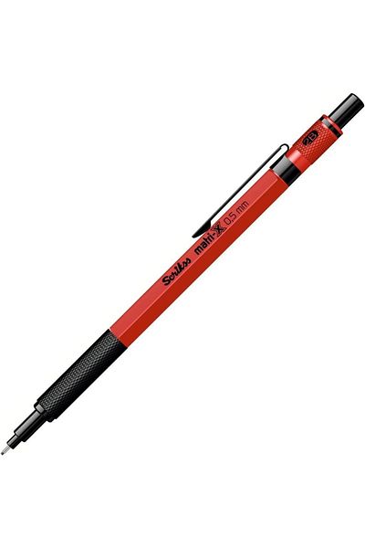 Scrikss Grylb Matri-X Versatil Red Blegur - 0.5 mm Office Font 1049022