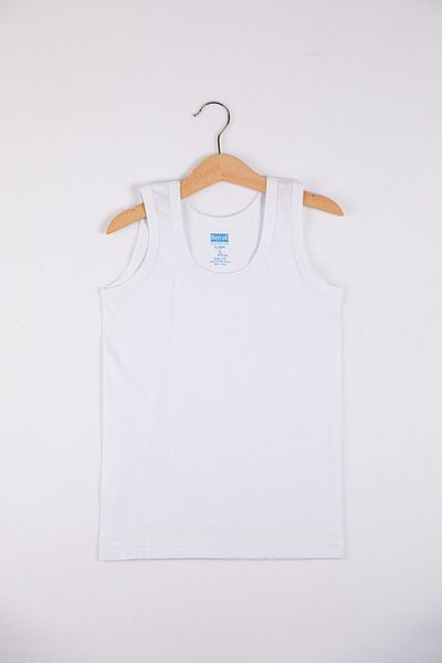 Berrak 1501 Boy's 100% Cotton Undershirt 8 Pack