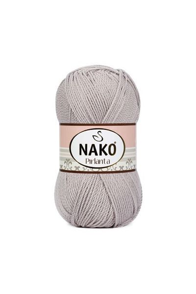 NAKO Diamond 03079 5 Pieces Amigurumi Thread Pink Gray