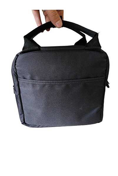 DALENES TİCARET حقيبة مقاومة للماء معزولة حرارياً مع حزام أسود