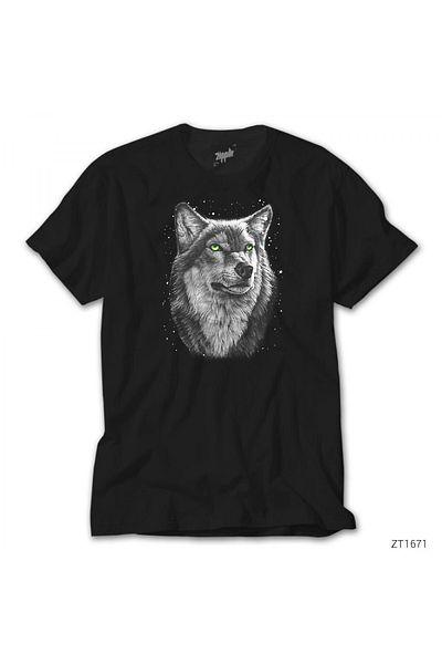 Z zepplin Wolf - Tricou negru Wolf
