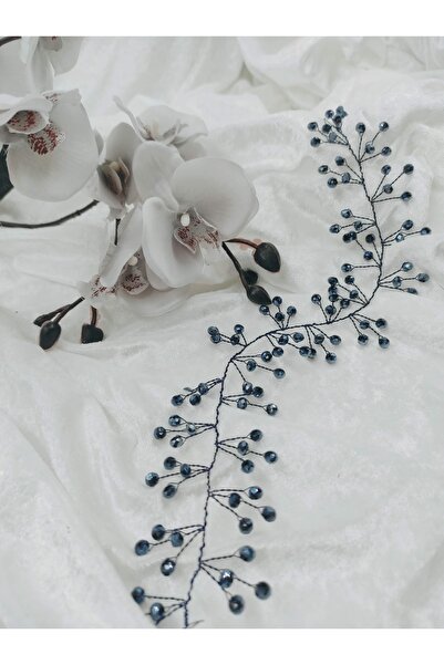 ecrin tuhafiye hobi Taşlı Ve Boncuklu Söz, Nişan, Nikah, Düğün Gelin Tacı ,ge...