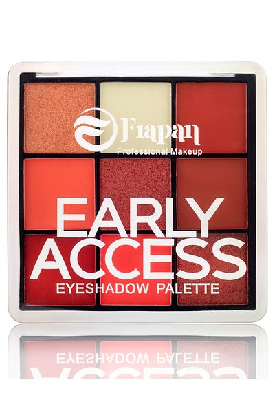 Frapan 9 Color Early Access Eyeshadow - 02 F162-3
