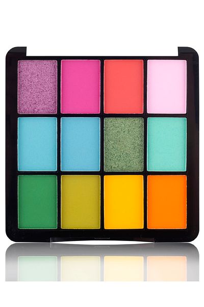Frapan 12 Color Early Access Eyeshadow - 02 F162-4