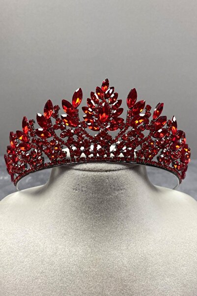 FdayAksesuar Henna roșie Denver Ful Stoned și Coroana de Mireasă – Coroană
