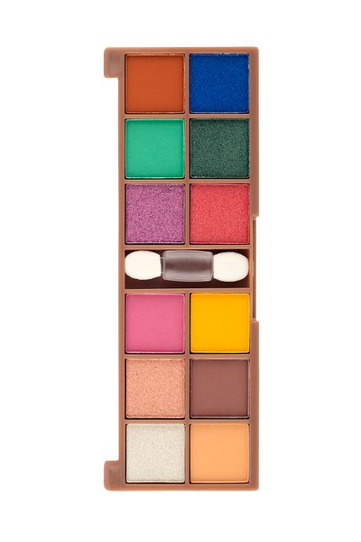 Frapan 12 Color Mocha Eyeshadow - Charming 01