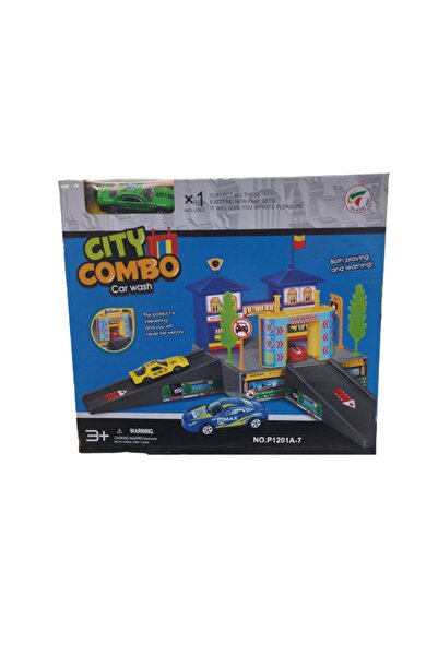 Cıty Combo Araç Yıkama Oyuncak Seti
