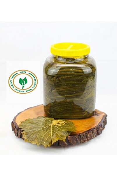 KDR ANTEP DOĞAL GIDA PAZARI Salamura Yaprak 1 Kg