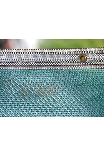 Gölgelik File 1,5 Metre X 30 Metre %75'lik Gölgelik Yeşil File Özel Kolon Dikimli Kuşgözü
