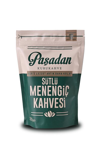 Paşadan Kahve قهوة ميننجيك مع حليب باشادان (200 جرام)