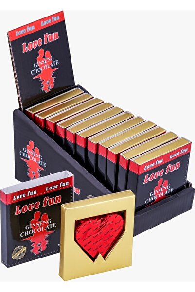 lovefun Love Fun Çikolata 1 Adet