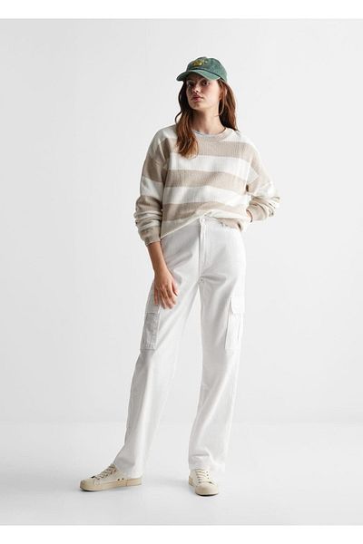 Mango Teen White Pants for Kids