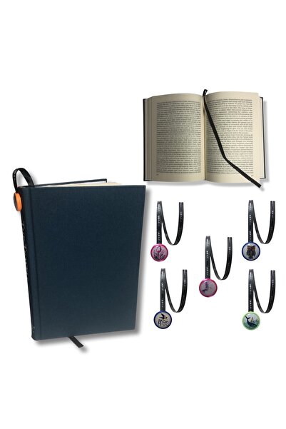 snooddy Bookmark Design-5 Pieces Karne, Teacher's Day, Birthday Gift, Yoga-Ow...