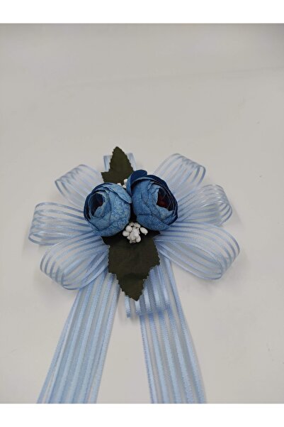 ecrin tuhafiye hobi Mavi Damat Bohça Süsü