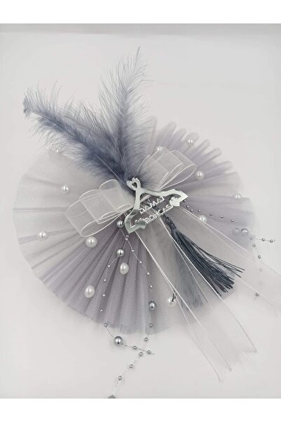 ecrin tuhafiye hobi Gümüş Damat Bohça Süsü