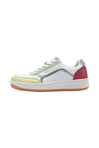 Nine West Dose2 3fx Yellow Multi Women's Sneaker
