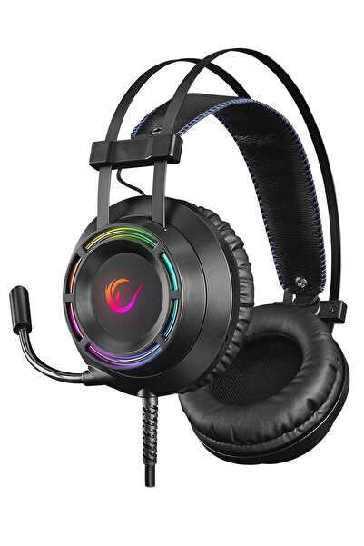 Rampage Rm-19 Forte-y Rgb Usb 7.1 Surround Led Işıklı Mikrofonlu Oyuncu Kulaklığı