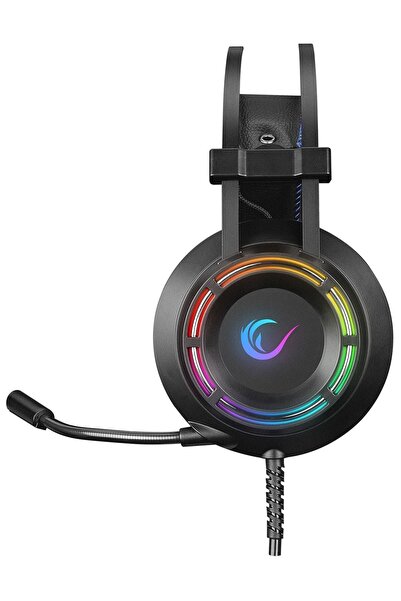 Rampage Rm-19 Forte-y Rgb Usb 7.1 Surround Led Işıklı Mikrofonlu Oyuncu Kulaklığı