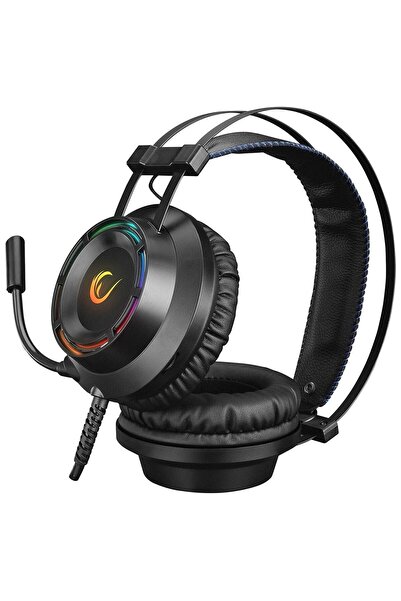Rampage Rm-19 Forte-y Rgb Usb 7.1 Surround Led Işıklı Mikrofonlu Oyuncu Kulaklığı