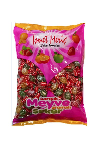 İSMET MERİÇ İsmet Karışık Meyveli Bonbon Şekeri 1kg