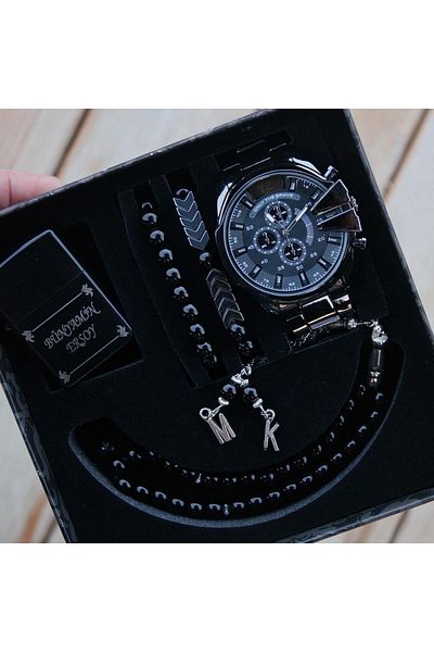 wesscollection Waterproof Men's Wristwatch