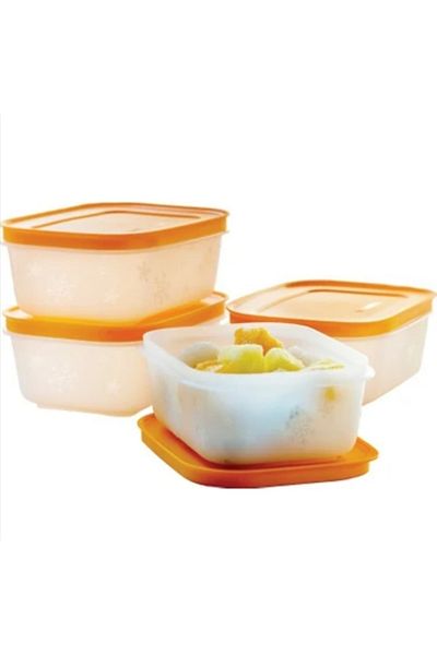 Tupperware 4 Pieces 450ml Alaska Storage Set