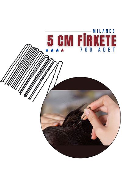Transformacion Milanes 700 Bucuri 5 cm Agraf Negru