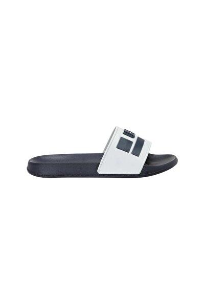 U.S. Polo Assn. U.s Polo Assn Smaug 3fx Lacivert-beyaz Erkek Plaj Terlik