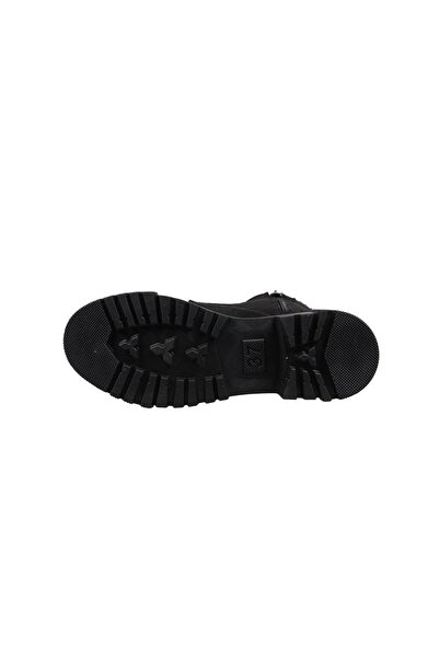 M.P. Mp Kadın Siyah Süet Bot Ayakkabı 222-2747zn 100