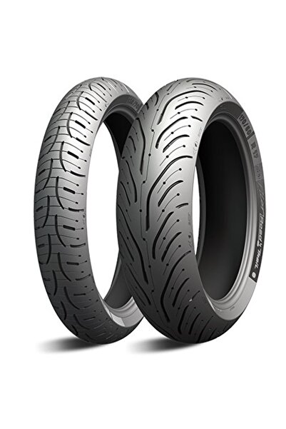 Michelin Set 120/70zr17 Ve 160/60zr17 Pilot Road4 2ct Ön Arka Set