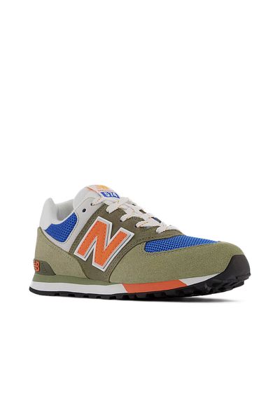 New Balance Unisex zelené tenisky Gc574La1