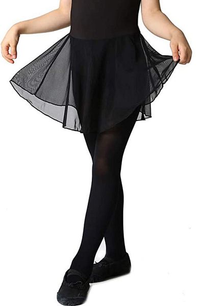Daymod Çorapevi Ballet Striped Children's Pantyhose Black