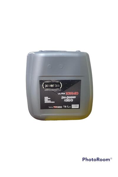 10W40 Motor Yağı 16 Litre | Yüksek Koruma Kapasitesi 2026