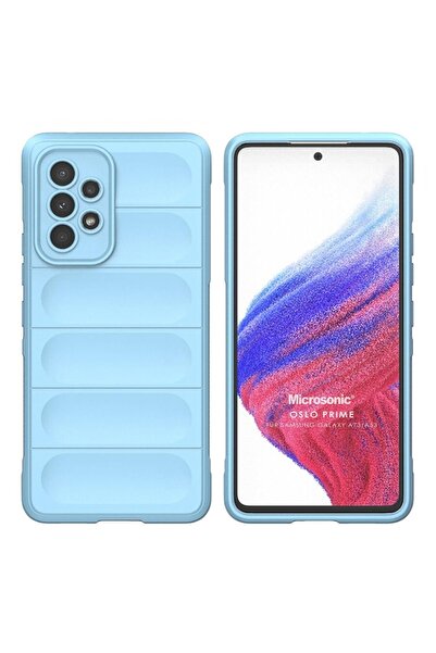 Microsonic Samsung Galaxy A53 5g Kılıf Oslo Prime Mavi