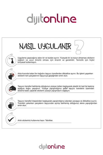 Dijitonline Autocolant Foc de Tabără Caravană - Autocolant Munte - 97x110 Cm