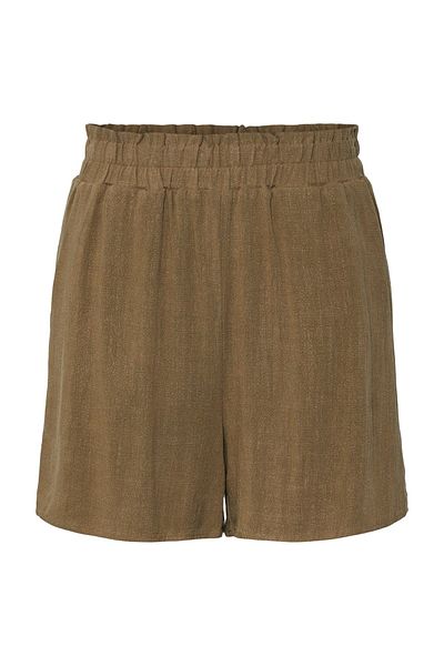 YAS. Shorts & Bermuda Damen/Mädchen Steingrau