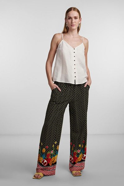YAS. 26029983 Damen/Mädchen Stern Weiß