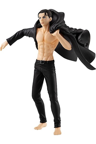 RMC Design Eren Jaeger Figür 19 Cm Pvc Attack On Titan Action