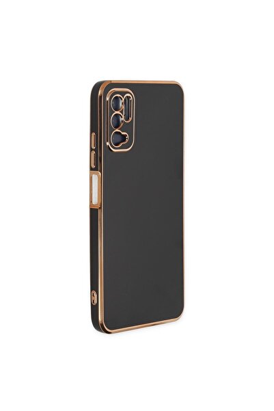 Microsonic Xiaomi Redmi Note 11 Se Kılıf Olive Plated Siyah