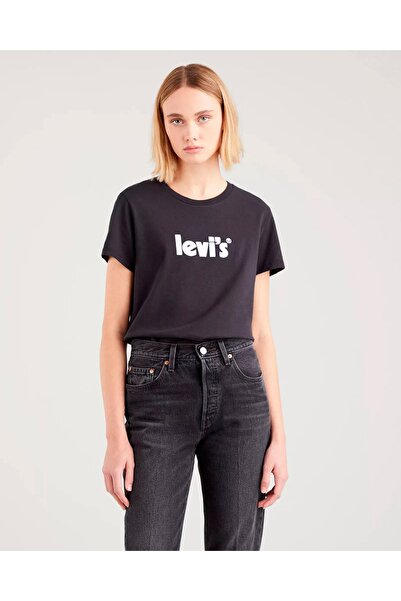 Levi's T-Shirt - Schwarz - Regular Fit