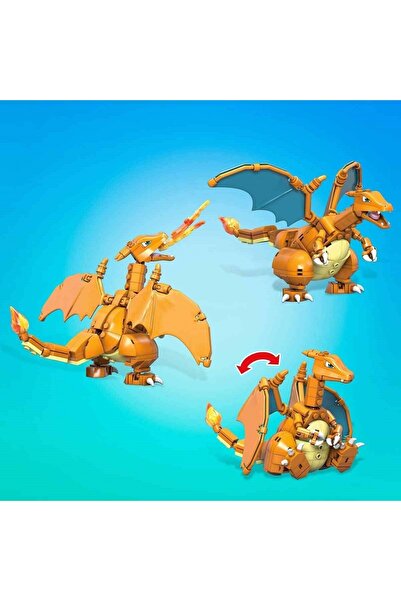 Mega Construx Pokemon Figures Charizard