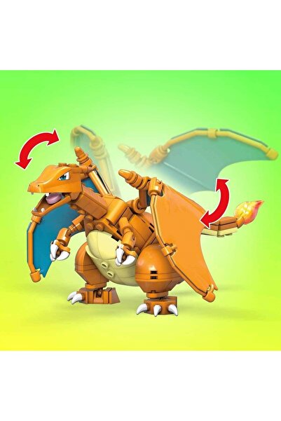 Mega Construx Pokemon Figures Charizard