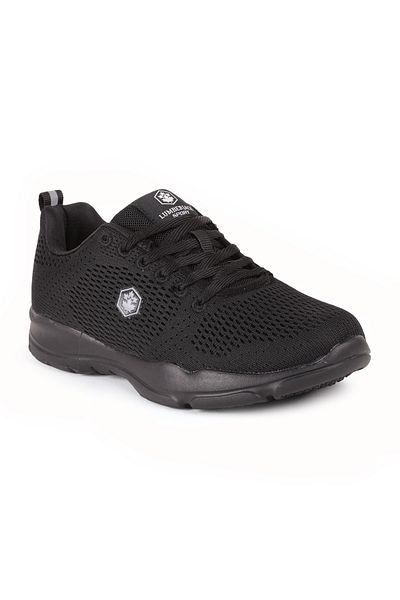 lumberjack Agatha Leather Women's Sports Shoes Black