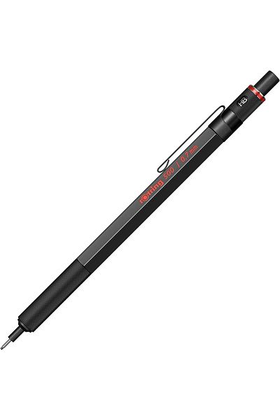 Rotring 500 Mechanical Pencils, 0.7 Mm, Black