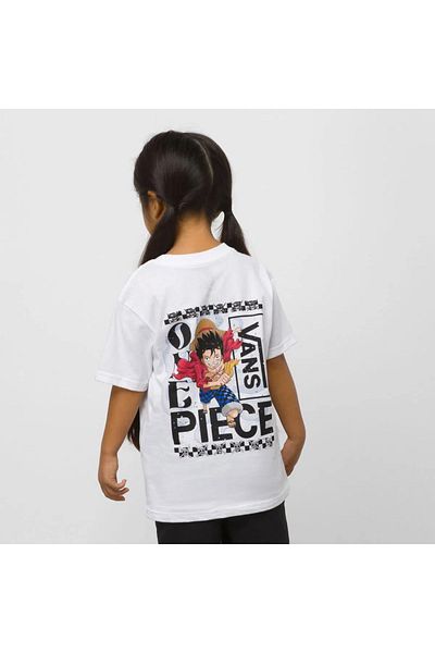 Vans Tricou Alb Pentru Copii