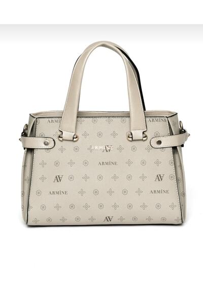 Hacıoğlu Ayakkabı Жіноча сумка через плече з принтом Armine 172