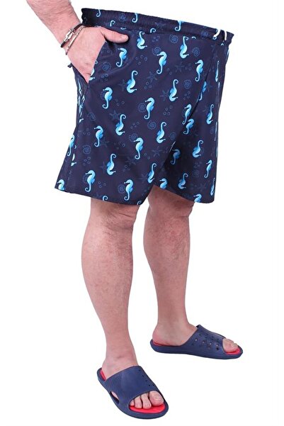 Starbattal Pantaloni scurți de mare, impermeabili, mărimi mari, Seahorse 2365...