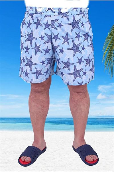 Starbattal Starfish 23653 - Υδατοαπωθητικό μαγιό μεγάλου μεγέθους - Μπλε