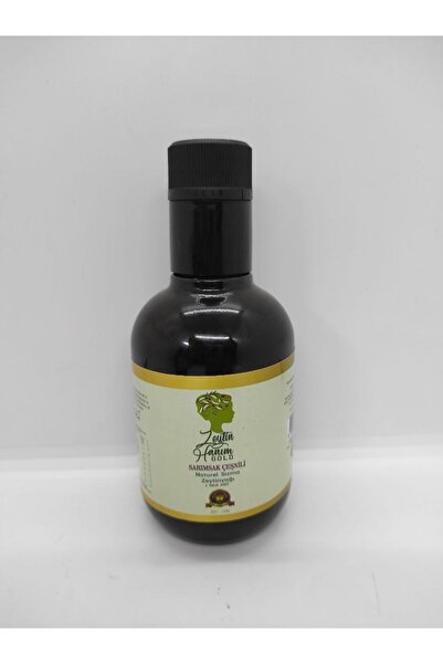 Gold Taze Sarımsak Çeşnili Soğuk Sıkım Natürel Sızma Zeytinyağı 250 Ml